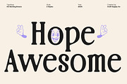 CS Sterling Drawn, a Serif Font by Craft Supply Co. (Thumbnail 3 of 8)