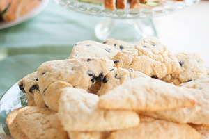 Scones stock photo containing tea party and scones