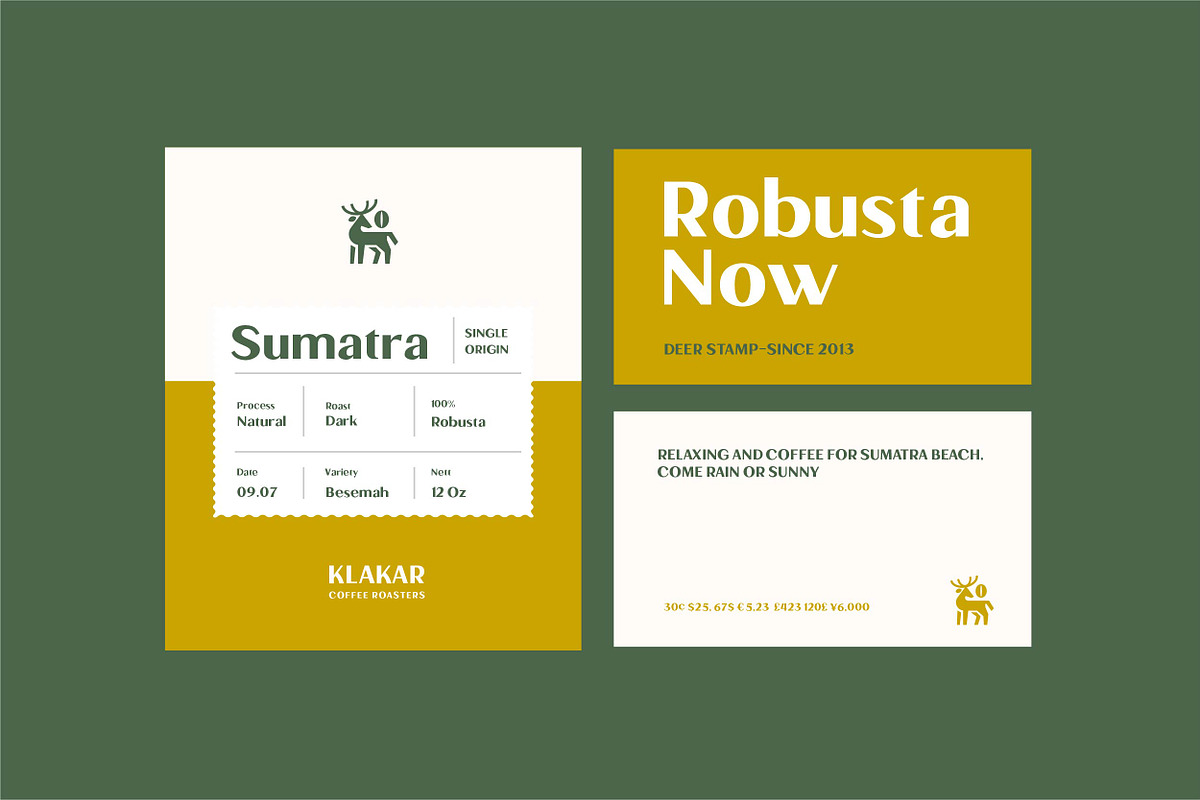 Glatic - Vintage Modern Typeface, a Sans Serif Font by Yukita Creative (Photo 8 of 12)
