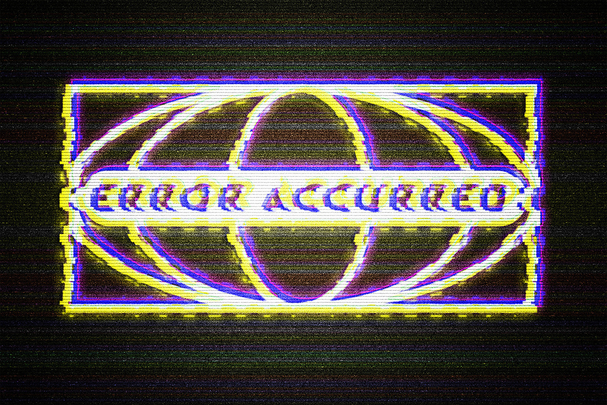 VHS Error Glitch Effect, a Layer Style Add-On by Design Squad (Photo 3 of 4)