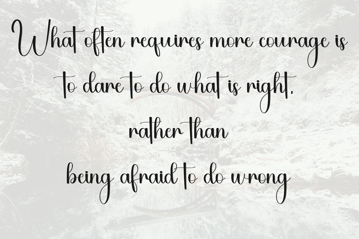 Grading, a Handwritten Font by FreshTypeINK (Photo 3 of 8)