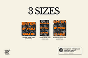 Halloween Canva Template Set 1, a Templates & Theme by BYOTstudios (Thumbnail 5 of 11)