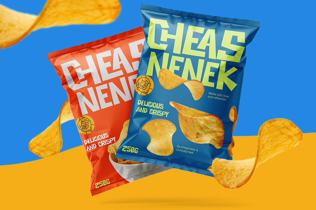 Nek Salma - Playful display font, a Sans Serif Font by Ideal Eksis (Photo 10 of 16)