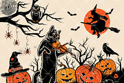 Halloween Collection, a Decorative Illustration by Moloko88 (Thumbnail 6 of 6)