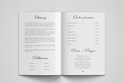 funeral program printing template, a Templates & Theme by TemplateLab (Thumbnail 2 of 2)
