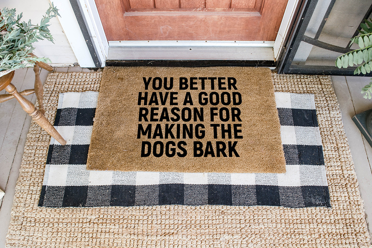 Dogs Bark, an Illustration by Creative Chaos (Photo 1 of 2)