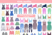 Character Creator! Boys & Girls, a Decorative Illustration by Yana Lesiuk (Thumbnail 3 of 12)