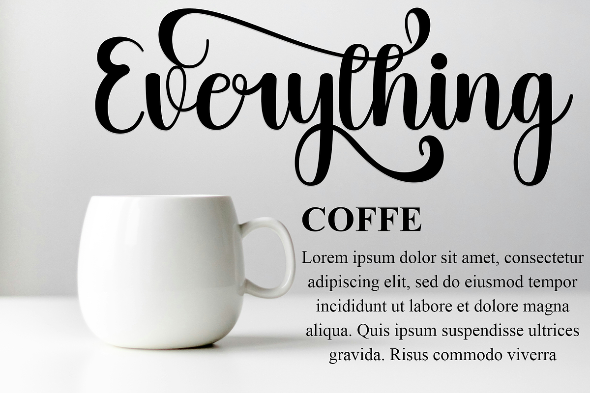 Angista, a Handwritten Font by FreshTypeINK (Photo 5 of 8)