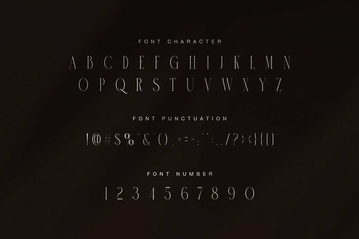 Michole Elegant Serif Font, a Serif Font by Graphicxell (Photo 6 of 7)