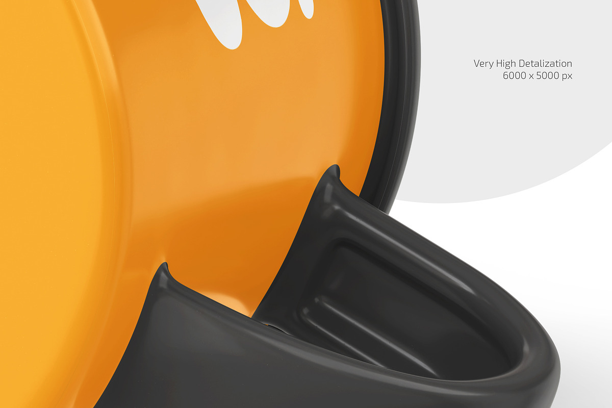 Enamel Mug Mockup Set, a Cups & Container Mockup by Country4k (Photo 3 of 4)