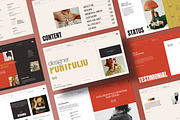Design Portfolio Presentation, a Presentation Template by Creatiya Type (Thumbnail 10 of 10)