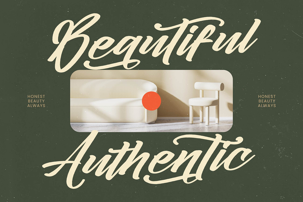 Ginthyr Bold Calligraphy Font, a Script Font by stylishtype.co (Photo 3 of 20)
