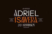 Wavera Stylish Serif Font, a Serif Font by Perfectype (Thumbnail 6 of 8)