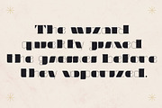 Richart - Decorative Font, a Font by La Station B. (Thumbnail 9 of 9)