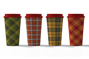 Fall  Tartan Plaid, a Pattern Graphic by Vectorchoice (Thumbnail 6 of 6)