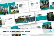 Travel Agency Presentation Keynote, a Presentation Template by SquidPixey (Thumbnail 1 of 6)