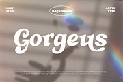 Thitheri - Modern Retro Typeface, a Serif Font by RagamKata (Thumbnail 3 of 12)