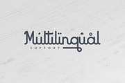 Godlike font + Logo Templates -30%, a Script Font by VP Fonts (Thumbnail 6 of 19)