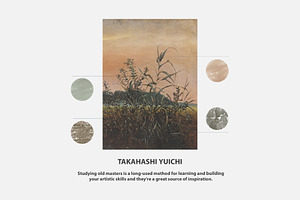 Takahashi Yuichi Procreate Kit