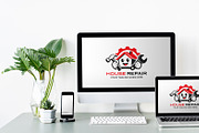 Modern House Repair Logo Template, a Branding & Logo Template by YUDesignStore (Thumbnail 7 of 9)