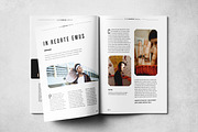 Magazine Layout, a Magazine Template by Grkic Creative (Thumbnail 3 of 13)