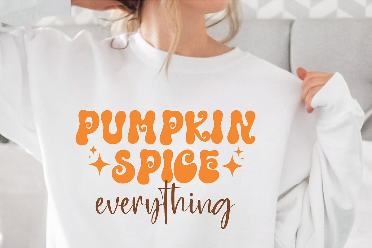 Hocus Pocus - Retro Halloween font, a Handwritten Font by BitongType (Photo 5 of 6)