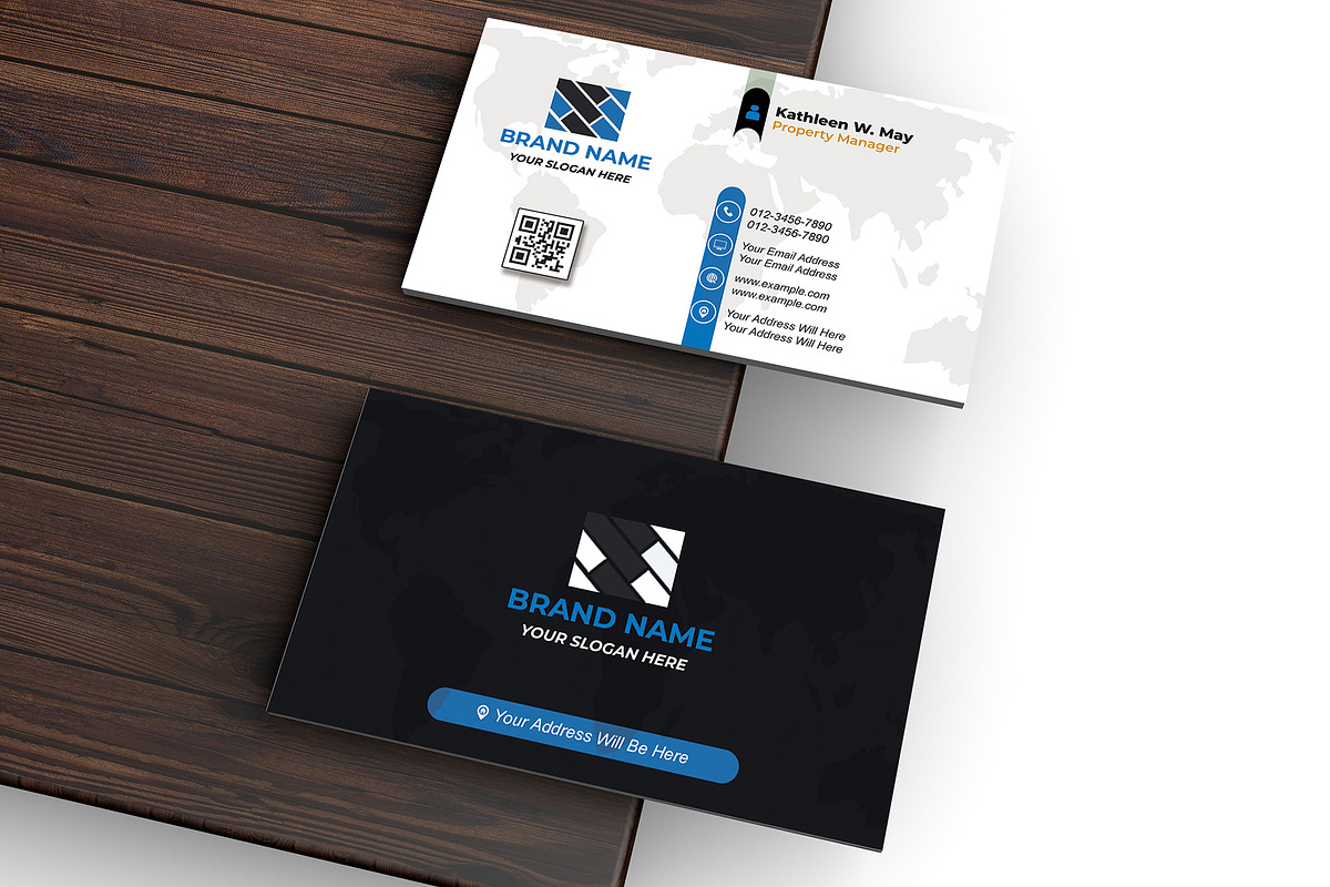 Double Sided Business Card preview 3