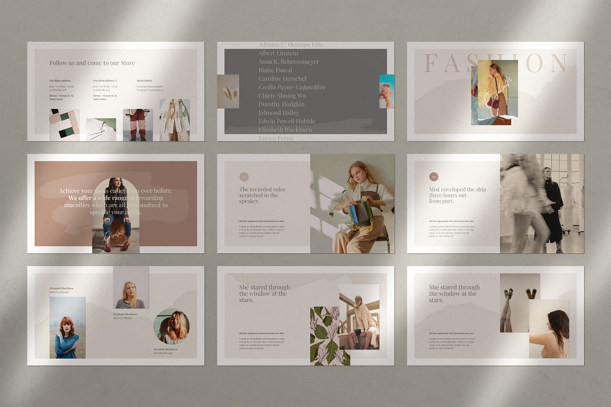 Elizabeth Powerpoint Template, a Presentation Template by TemplateZuu (Photo 11 of 16)