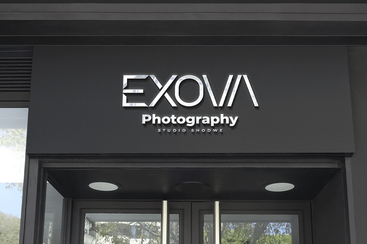 Nexora – Modern Logo Font, a Sans Serif Font by overlaytemplates (Photo 2 of 6)