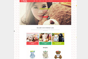 LEO TEDDY – KID TOY AND PET, a Bootstrap Template by LeoTheme (Thumbnail 2 of 8)