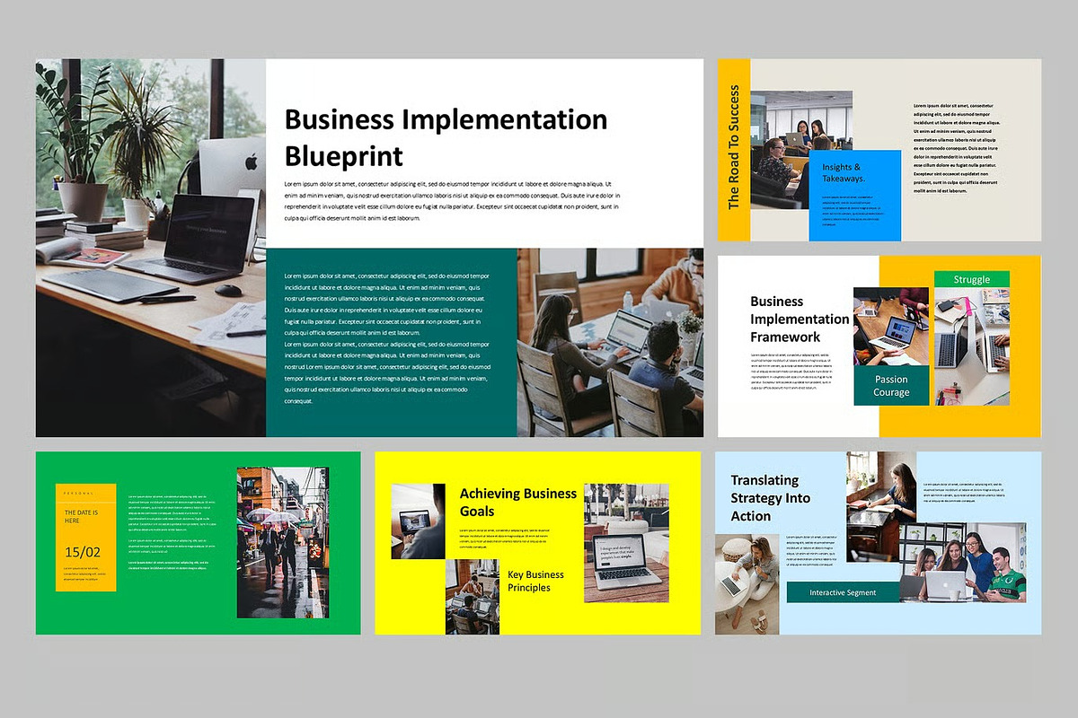 Business Implementation Keynote preview 3