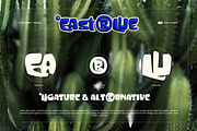East Blue, a Symbol Font by Tegh co. (Thumbnail 6 of 10)