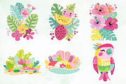 Whimsical Ultimate Tropical Summer, an Object Illustration by Creative Art (Thumbnail 3 of 8)