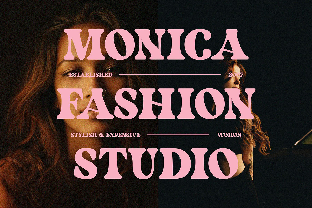 NCL Kerih Moady - Retro Groovy, a Serif Font by Enxyclo Studio (Photo 10 of 15)