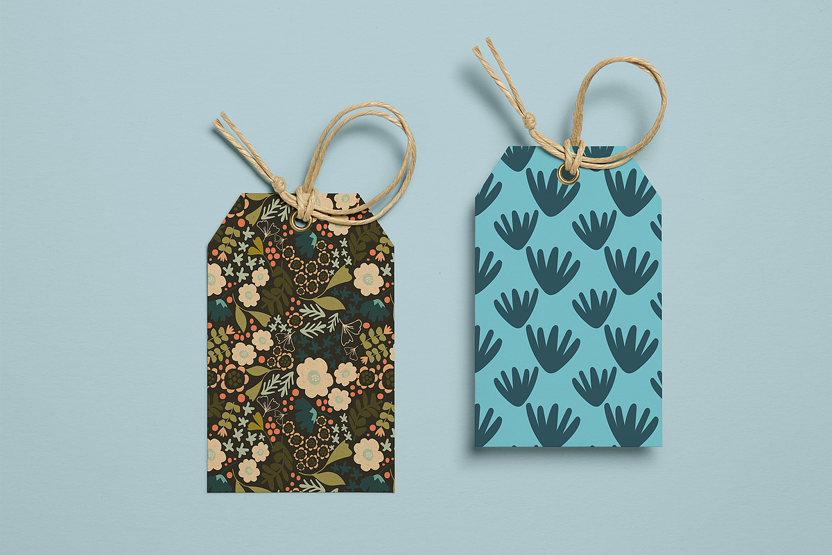 20 Modern Garden Patterns+Elements, a Pattern Graphic by Sweet Fig (Photo 3 of 12)