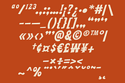Gotjack - Vintage Comic Fonts, a Serif Font by Konstantine Studio (Thumbnail 8 of 8)