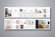 minimal product catalog, a Brochure Template by mijli (Thumbnail 2 of 4)