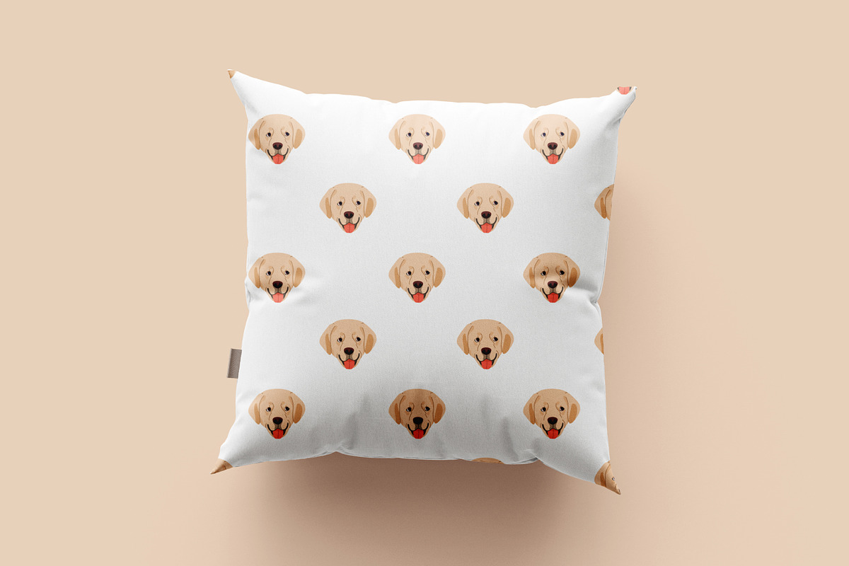Labrador retriever dog set, patterns, an Animal Illustration by Good Studio (Photo 8 of 11)