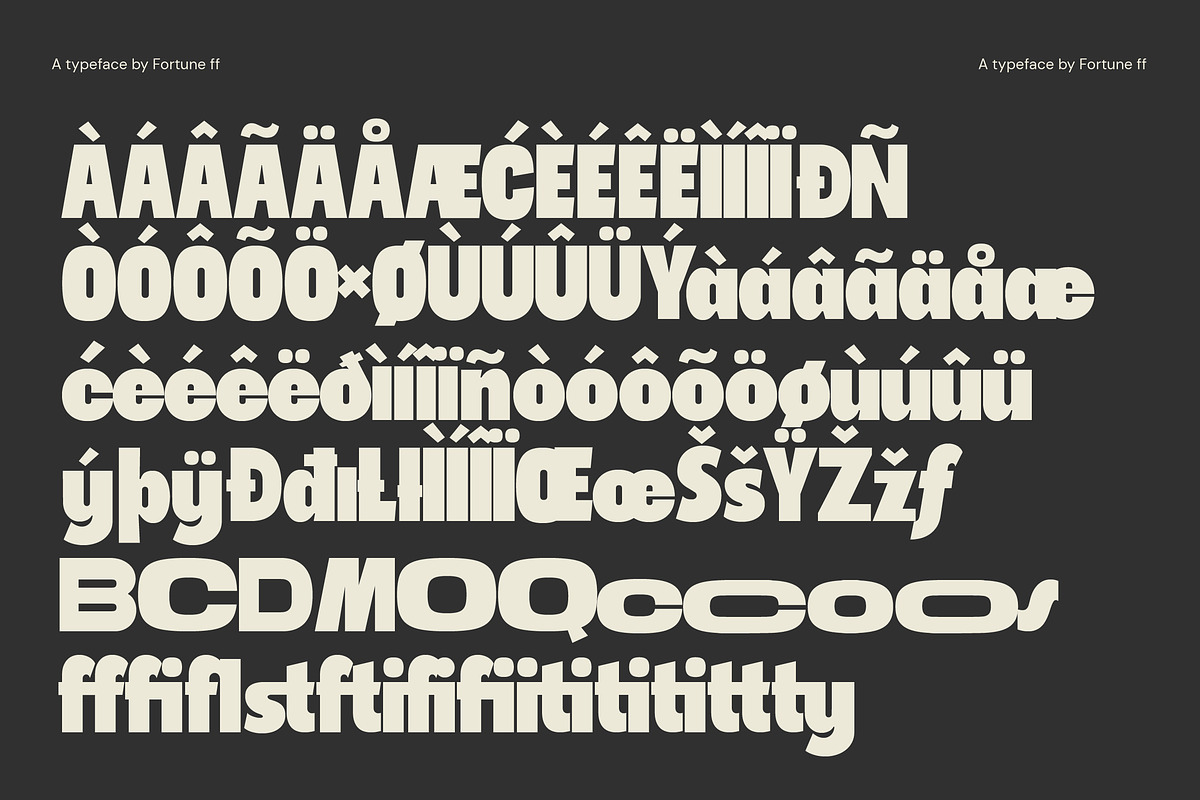 Massivemoon, a Sans Serif Font by Fortunes Co (Photo 7 of 11)