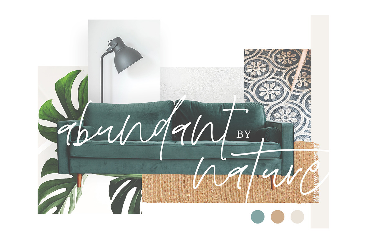 The Twenties |A Sweet Signature Font preview 4