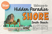 Lemon Slush – Vintage Retro Font Duo, a Font by Pixesia Studio (Thumbnail 4 of 14)
