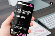 Neon era social media graphic, a Social Media Template by Chanut is industries (Thumbnail 11 of 11)