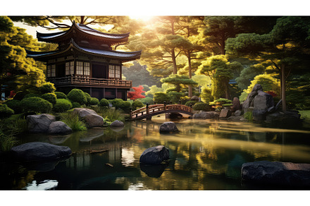 Traditional Japanese temple photo, an Architecture Photo by Aimagenarium@gmail.com