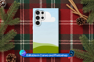Smartphone device mockup, an Advertising Mockup by Rami's Mockups