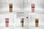 Paper Drink Cups Packaging Mockup, a Cups & Container Mockup by INCDesign (Thumbnail 16 of 17)