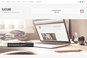 FlatLine WordPress Theme, a WordPress Template by Theme Junkie (Thumbnail 4 of 4)