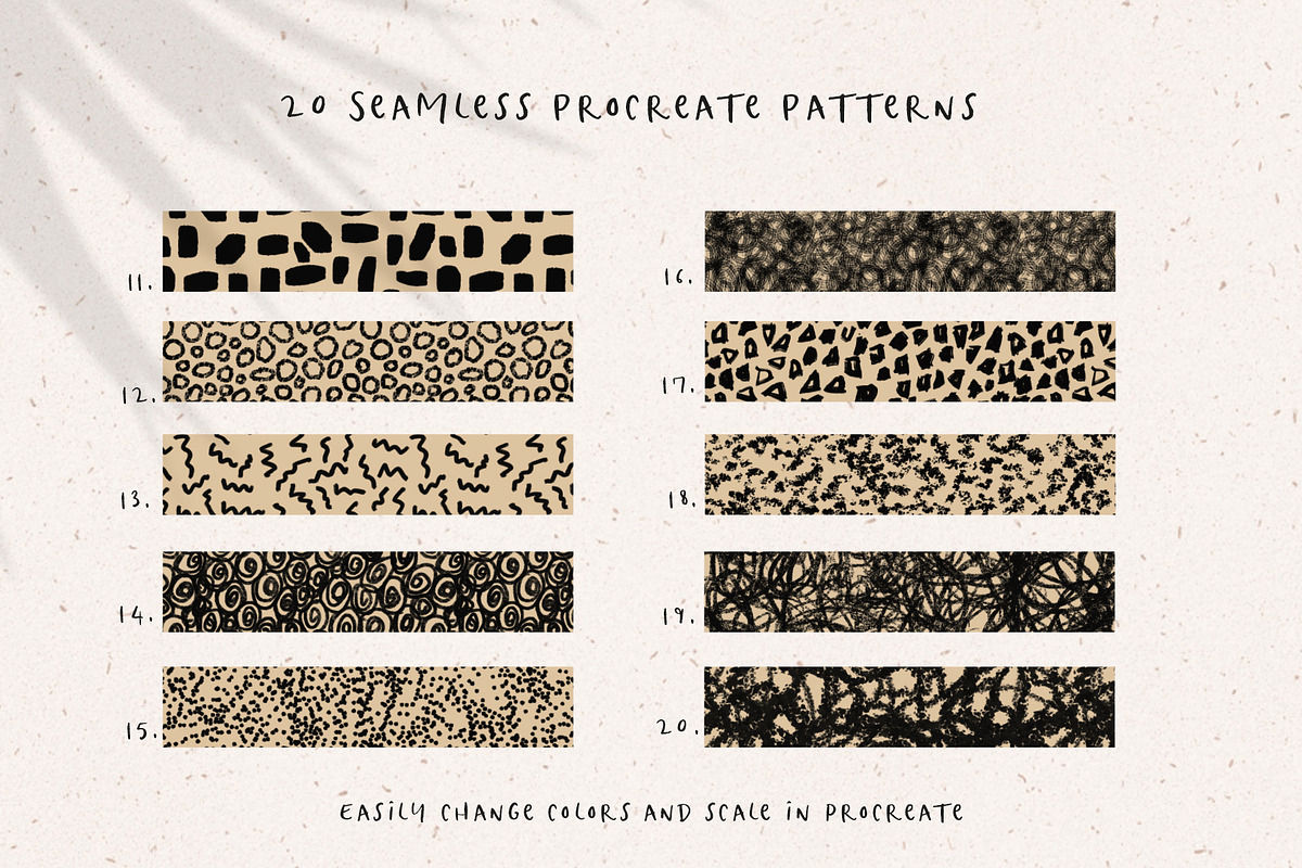 Creative Brushes for Procreate, a Brush Add-On by Sweet Fig (Photo 4 of 11)