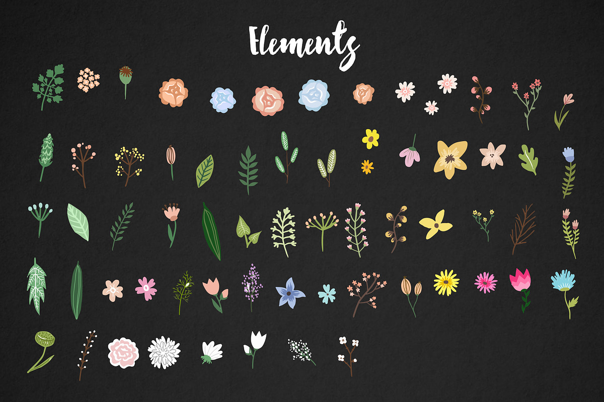 #Candyflowers, a Graphic by | OZ SHOP | (Photo 3 of 6)
