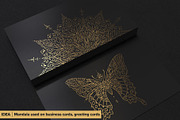 530 Vector Mandala Ornaments, an Animal Illustration by pixaroma (Thumbnail 5 of 55)
