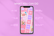 Creative Link in Bio Template, a Landing Page Template by SunshineStudioBoutique (Thumbnail 4 of 9)